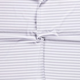 COTTON JERSEY 10MM Y/D STRIPE 11814