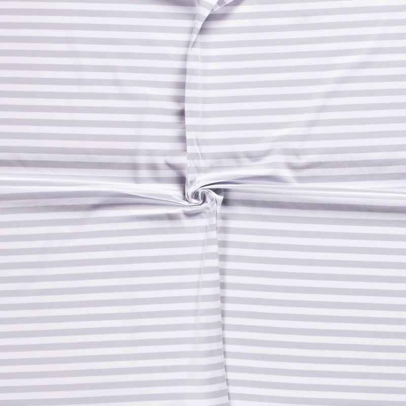 COTTON JERSEY 10MM Y/D STRIPE 11814