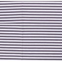 COTTON JERSEY 10MM Y/D STRIPE 11814