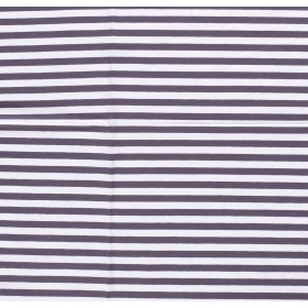 COTTON JERSEY 10MM Y/D STRIPE 11814