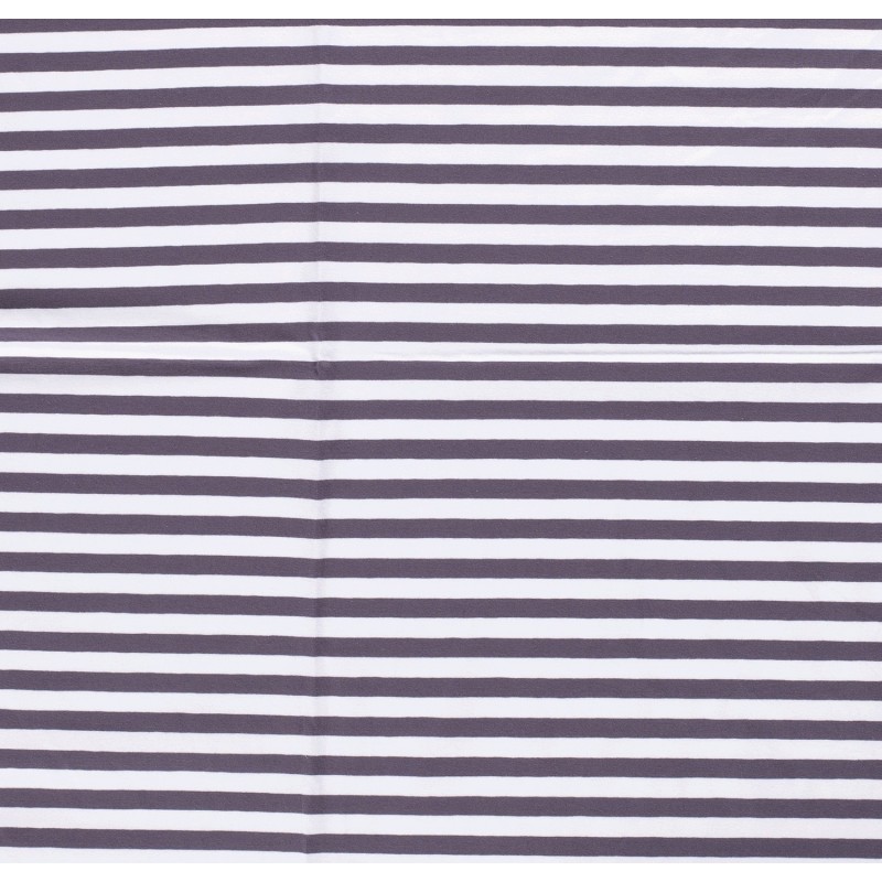 COTTON JERSEY 10MM Y/D STRIPE 11814