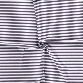 COTTON JERSEY 10MM Y/D STRIPE 11814