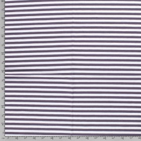 COTTON JERSEY 10MM Y/D STRIPE 11814