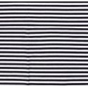 COTTON JERSEY 10MM Y/D STRIPE 11814