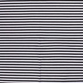 COTTON JERSEY 10MM Y/D STRIPE 11814