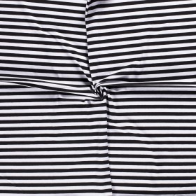 COTTON JERSEY 10MM Y/D STRIPE 11814