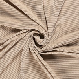 NICKY RIB STRETCH SMALL BEIGE