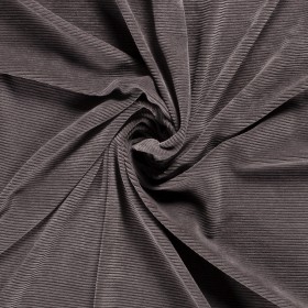 NICKY RIB STRETCH SMALL TAUPE BROWN