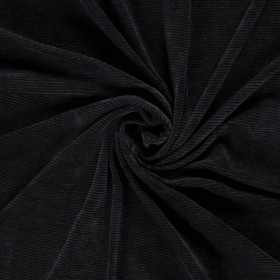NICKY RIB STRETCH SMALL BLACK