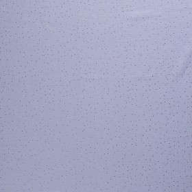 MUSLIN SCATTERED DOT FOILED 12684