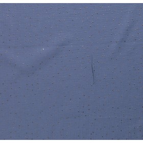 MUSLIN SCATTERED DOT FOILED 12684