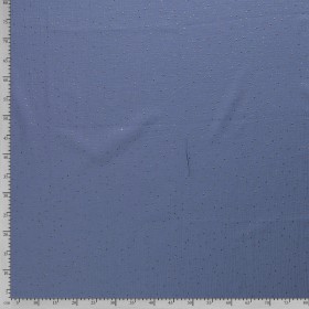 MUSLIN SCATTERED DOT FOILED 12684