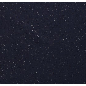 MUSLIN SCATTERED DOT FOILED 12684