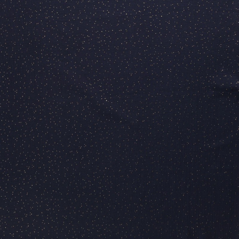 MUSLIN SCATTERED DOT FOILED 12684