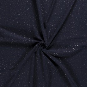 MUSLIN SCATTERED DOT FOILED 12684