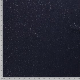 MUSLIN SCATTERED DOT FOILED 12684