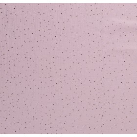 MUSLIN SCATTERED DOT FOILED 12684