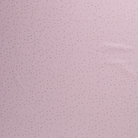 MUSLIN SCATTERED DOT FOILED 12684