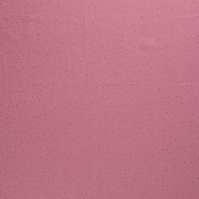MUSLIN SCATTERED DOT FOILED 12684
