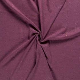 MUSLIN SCATTERED DOT FOILED 12684