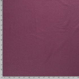 MUSLIN SCATTERED DOT FOILED 12684