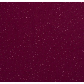 MUSLIN SCATTERED DOT FOILED 12684