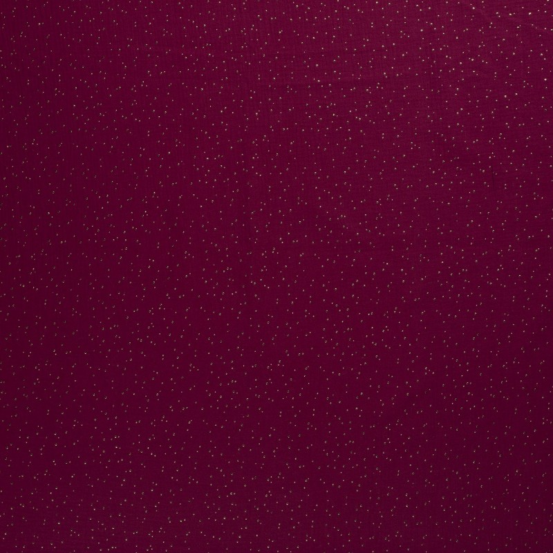 MUSLIN SCATTERED DOT FOILED 12684