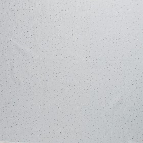 MUSLIN SCATTERED DOT FOILED 12684