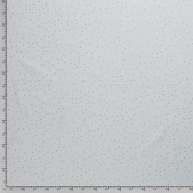 MUSLIN SCATTERED DOT FOILED 12684