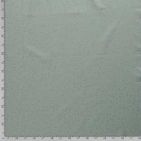 MUSLIN SCATTERED DOT FOILED 12684