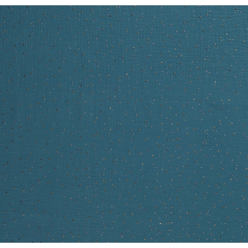 MUSLIN SCATTERED DOT FOILED 12684