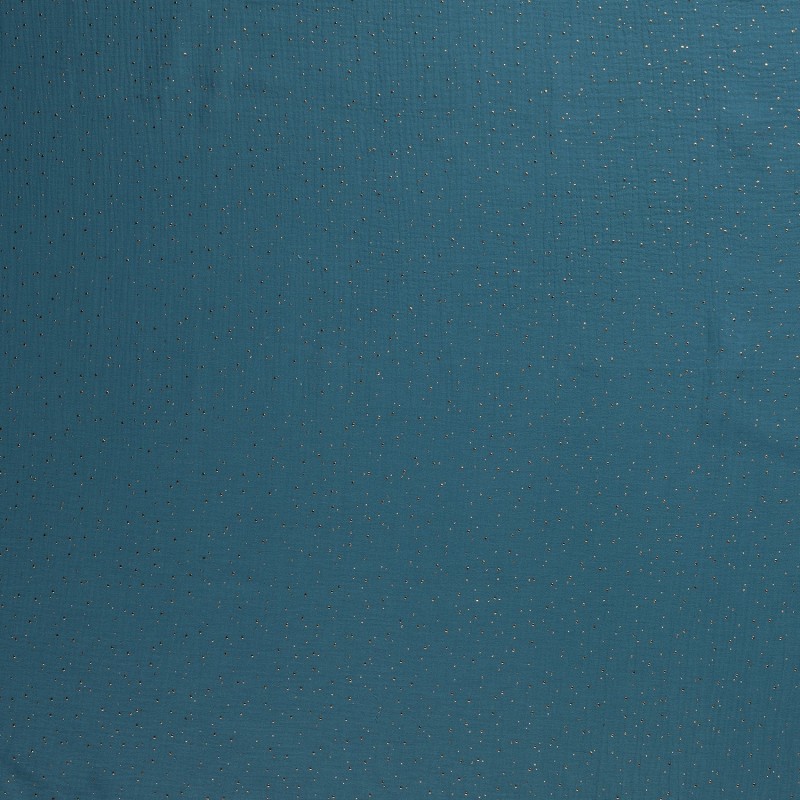MUSLIN SCATTERED DOT FOILED 12684