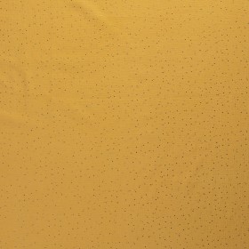 MUSLIN SCATTERED DOT FOILED 12684