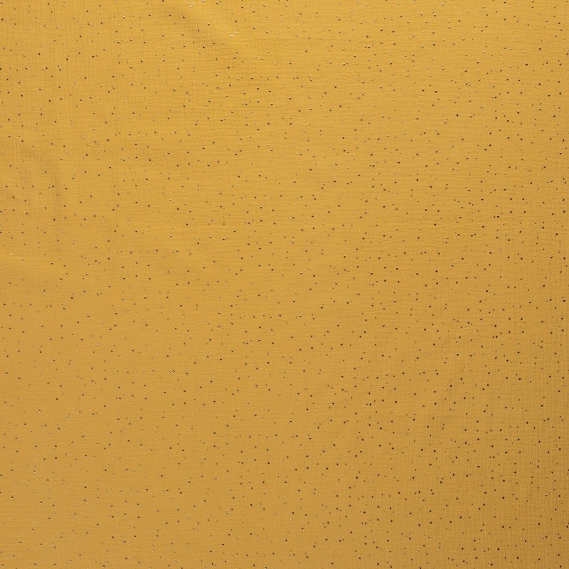 MUSLIN SCATTERED DOT FOILED 12684