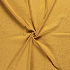 MUSLIN SCATTERED DOT FOILED 12684
