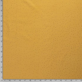 MUSLIN SCATTERED DOT FOILED 12684