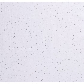 MUSLIN SCATTERED DOT FOILED 12684