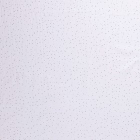 MUSLIN SCATTERED DOT FOILED 12684