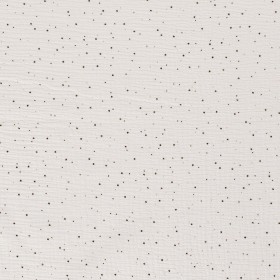 MUSLIN DOT FOILED OFF WHITE