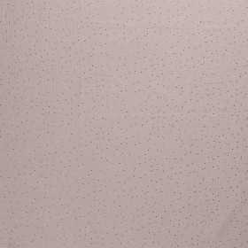MUSLIN SCATTERED DOT FOILED 12684
