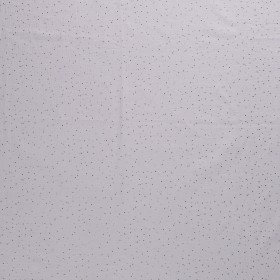 MUSLIN SCATTERED DOT FOILED 12684