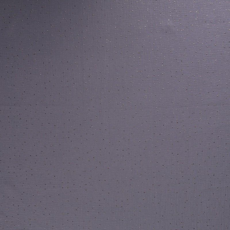 MUSLIN SCATTERED DOT FOILED 12684