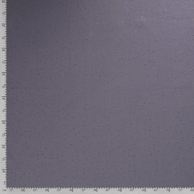 MUSLIN SCATTERED DOT FOILED 12684
