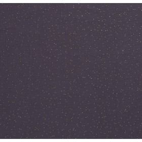 MUSLIN SCATTERED DOT FOILED 12684