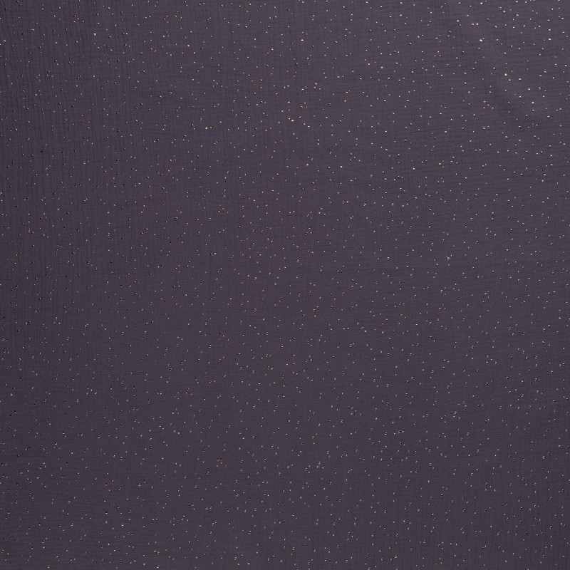 MUSLIN SCATTERED DOT FOILED 12684