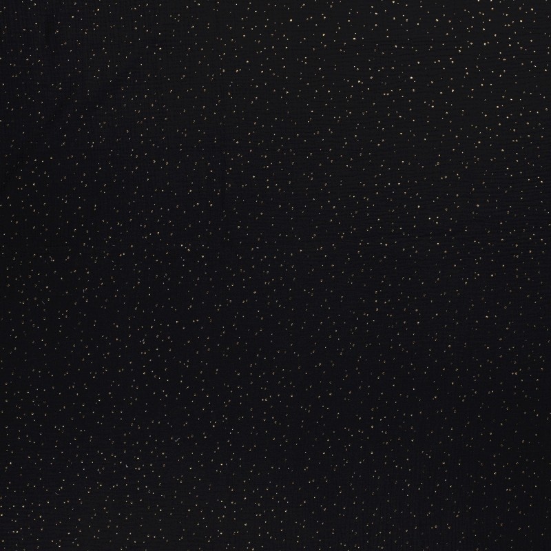 MUSLIN SCATTERED DOT FOILED 12684