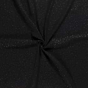 MUSLIN SCATTERED DOT FOILED 12684