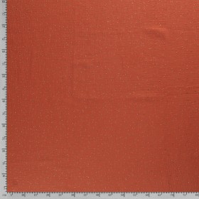 MUSLIN SCATTERED DOT FOILED 12684