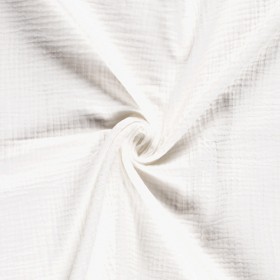 MUSLIN TRIPLE LAYER OFF WHITE