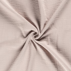 MUŚLIN TRÓJWARSTWOWY BEIGE